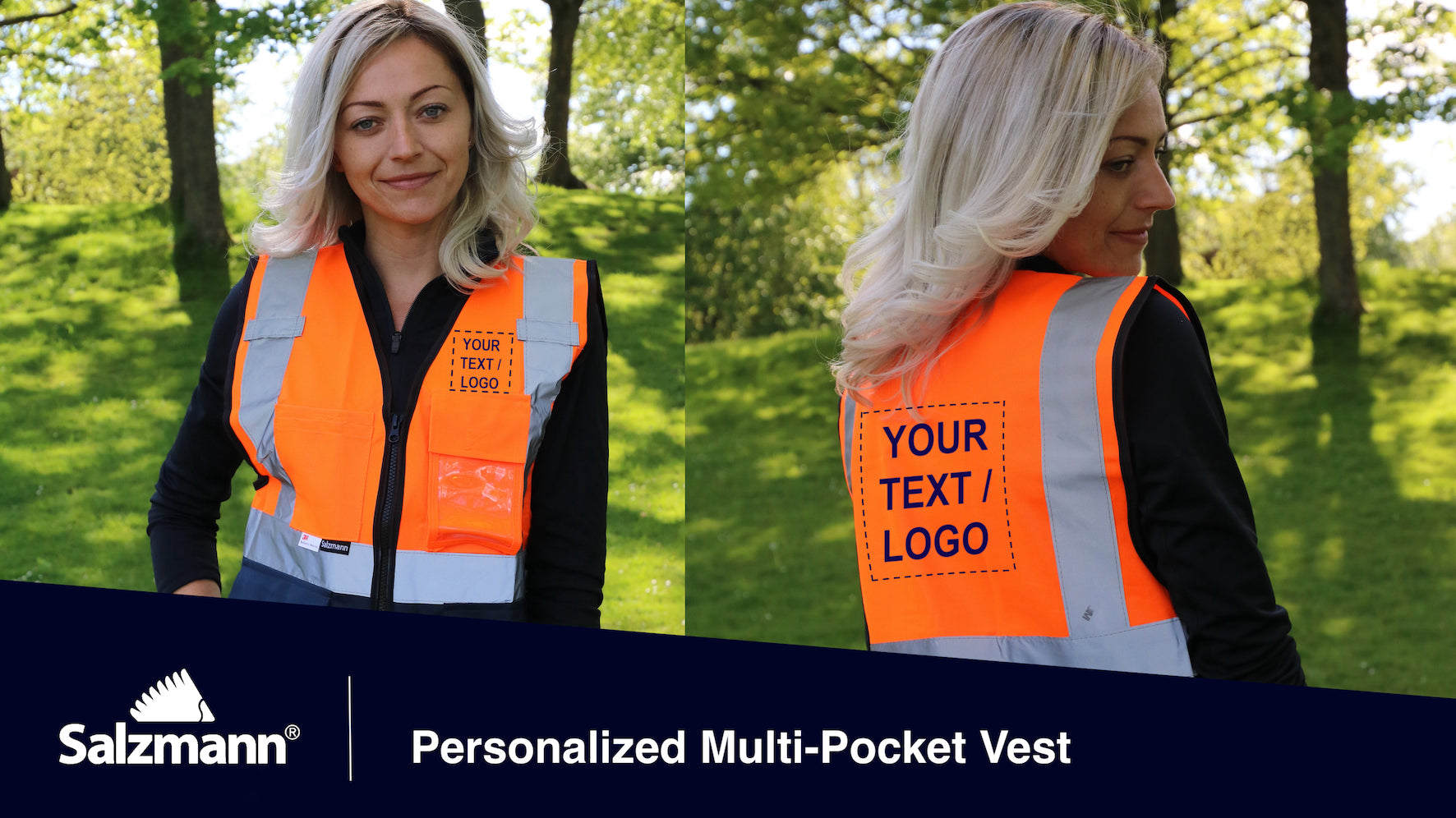 Hi Vis Multi-Pocket Vest