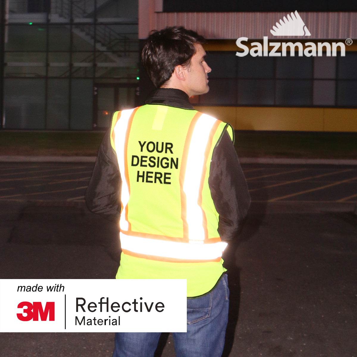 Salzmann 3M Multi-Pocket High Visibility Vest – Salzmann US