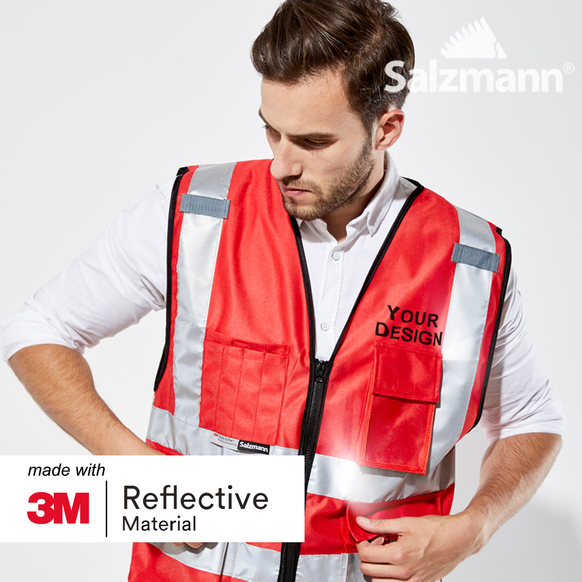 Salzmann 3M Personalised Safety Vest – Salzmann DE/EU