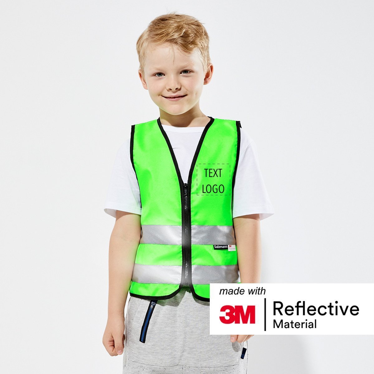 Safety Vest Children Personalized Warning Collar Children's