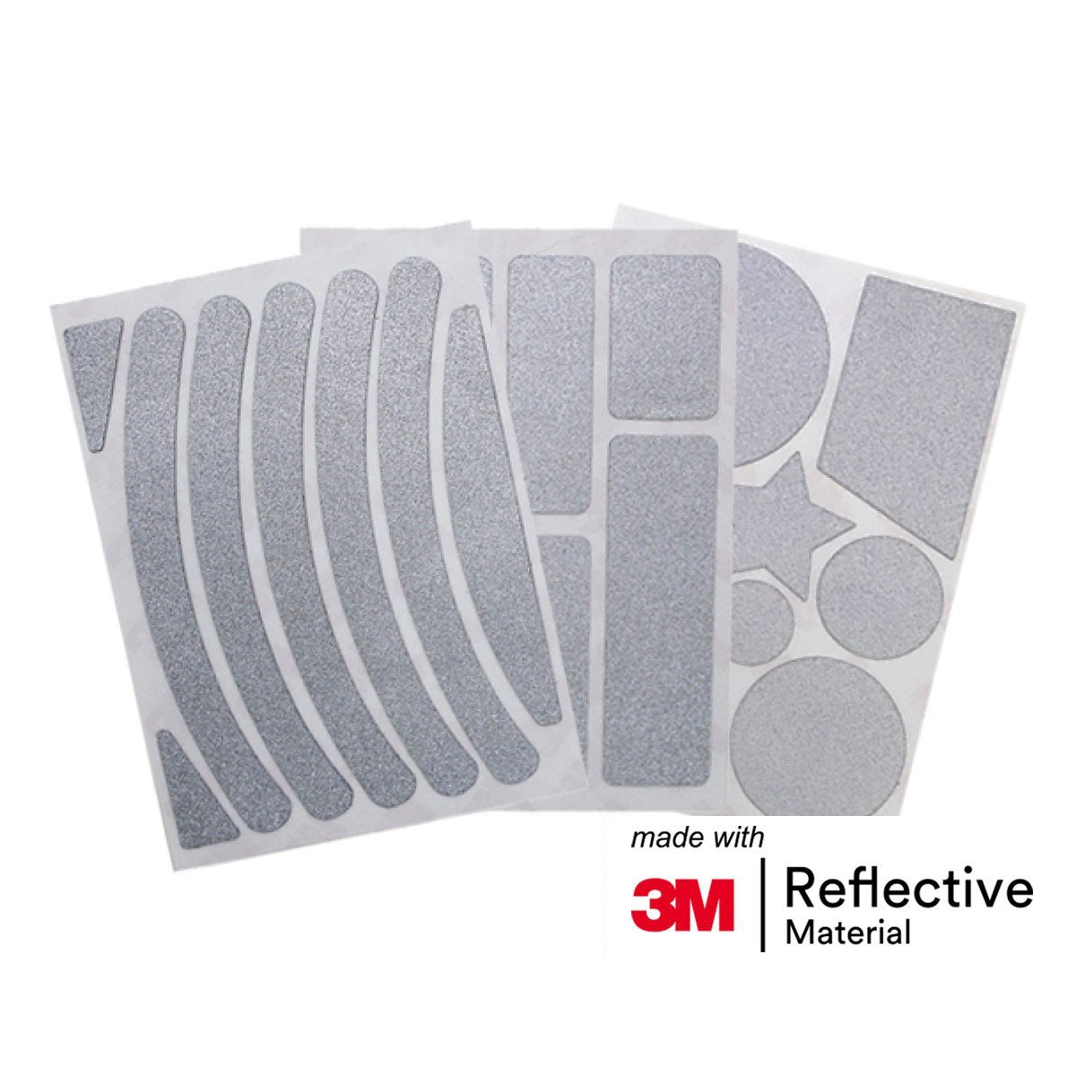 Safety Reflective Open Stickers Customized Light Reflective Stickers :  VEASOON