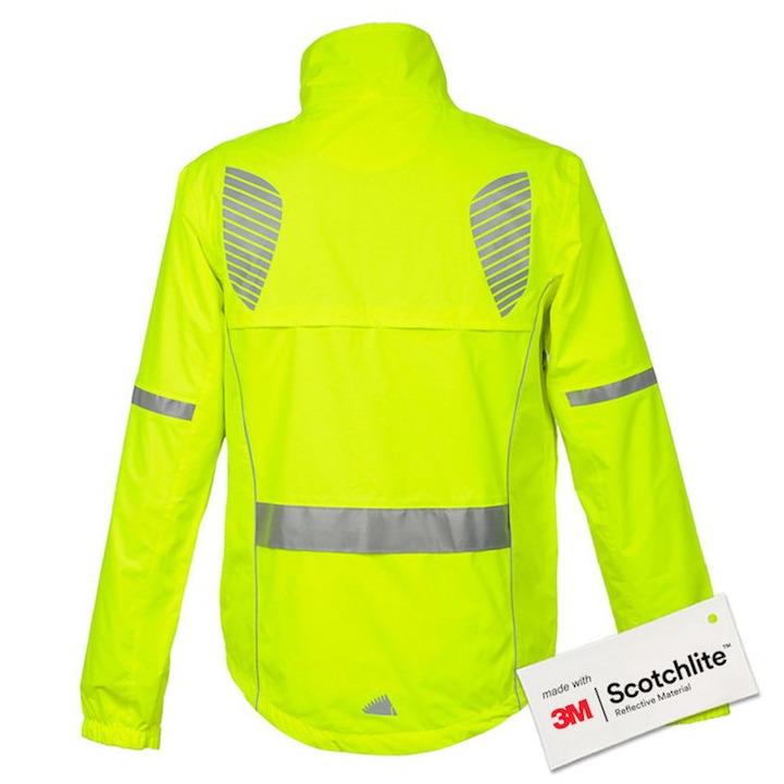 Hi Vis Reflective Cycling Jacket